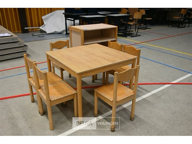 1x set kleutermeubilair - afbeelding 2 van  4