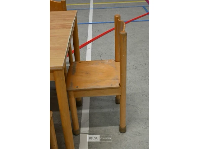 1x set kleutermeubilair - afbeelding 3 van  4