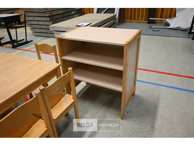 1x set kleutermeubilair - afbeelding 4 van  4