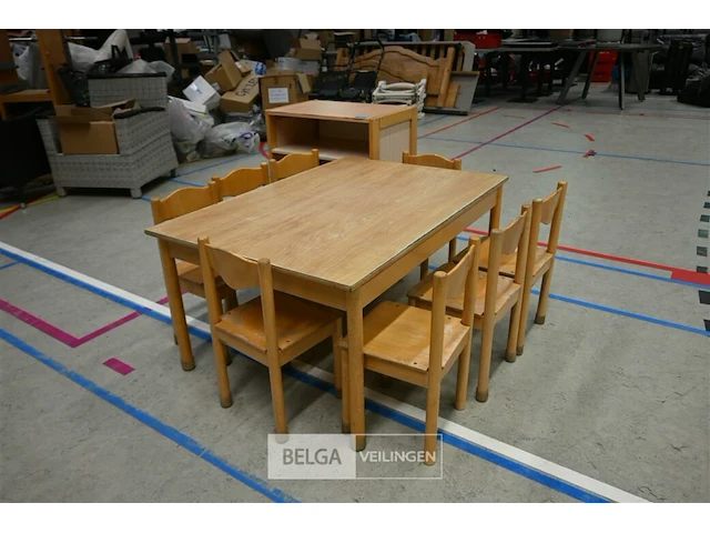 1x set kleutermeubilair - afbeelding 1 van  5
