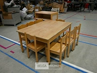 1x set kleutermeubilair