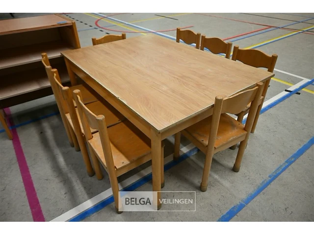 1x set kleutermeubilair - afbeelding 2 van  5