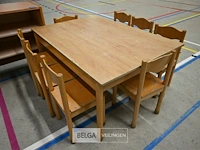 1x set kleutermeubilair - afbeelding 2 van  5