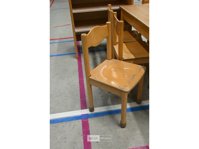 1x set kleutermeubilair - afbeelding 4 van  5