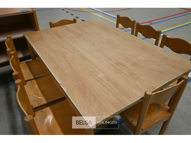 1x set kleutermeubilair - afbeelding 5 van  5