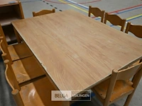 1x set kleutermeubilair - afbeelding 5 van  5