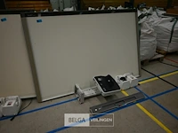 1x set presentatiemateriaal