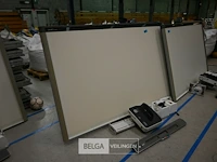 1x set presentatiemateriaal