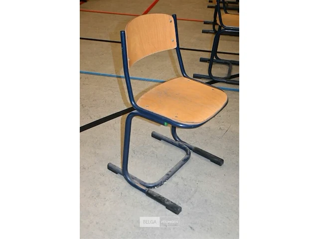 1x set van schoolbank met stoel - afbeelding 5 van  5