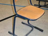 1x set van schoolbank met stoel - afbeelding 5 van  5
