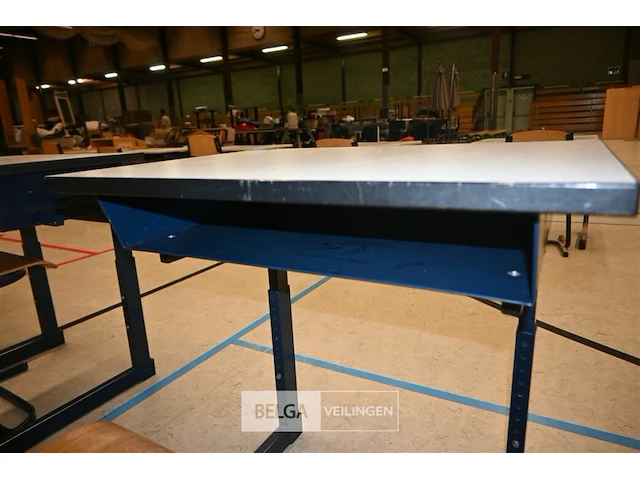 1x set van schoolbank met stoel - afbeelding 4 van  5