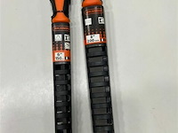 1x skandia zaagvijl 150 mm halfzoet 1x skandia vijl platstomp 200mm basterd - afbeelding 3 van  3