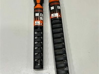 1x skandia zaagvijl 150 mm halfzoet 1x skandia vijl platstomp 200mm basterd - afbeelding 2 van  3