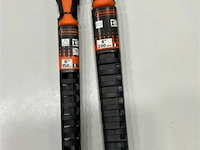 1x skandia zaagvijl 150 mm halfzoet 1x skandia vijl platstomp 200mm basterd - afbeelding 3 van  3