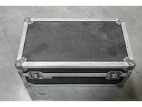 1x smoke machine hes fq100 performance + flightcase - afbeelding 2 van  2