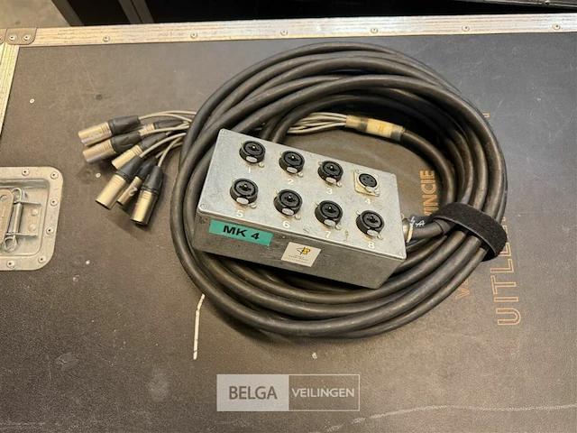 1x snake xlr - afbeelding 1 van  3