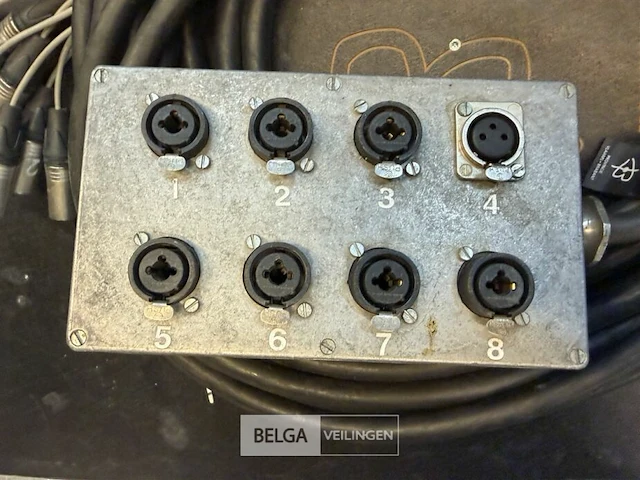 1x snake xlr - afbeelding 2 van  3