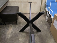 1x spideronderstel zwart 200cm - afbeelding 2 van  3