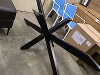 1x spideronderstel zwart 200cm - afbeelding 3 van  3