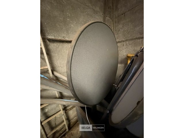 1x staantafel ø 80 cm - afbeelding 1 van  1