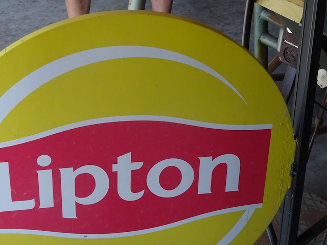 1x stamtisch lipton - afbeelding 1 van  2