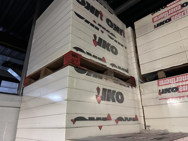 1x stapel iko alu isolatie - afbeelding 2 van  2