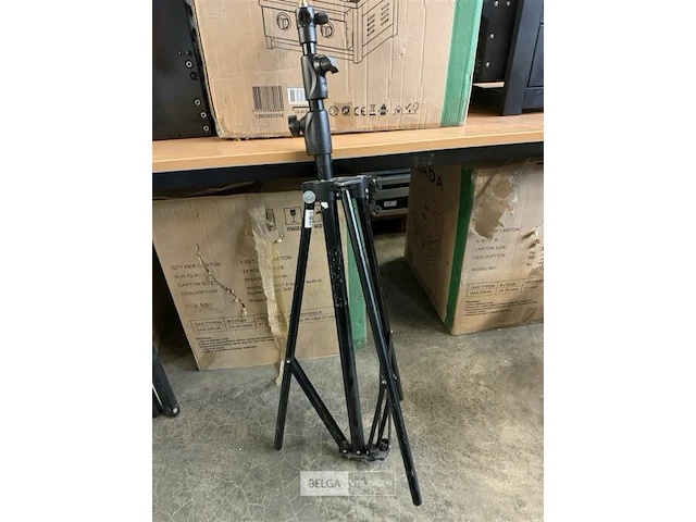 1x statief manfrotto - afbeelding 1 van  2