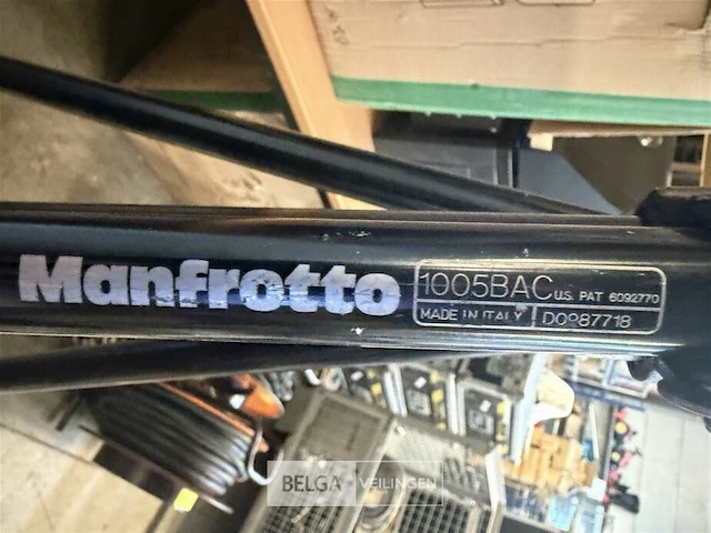 1x statief manfrotto - afbeelding 2 van  2