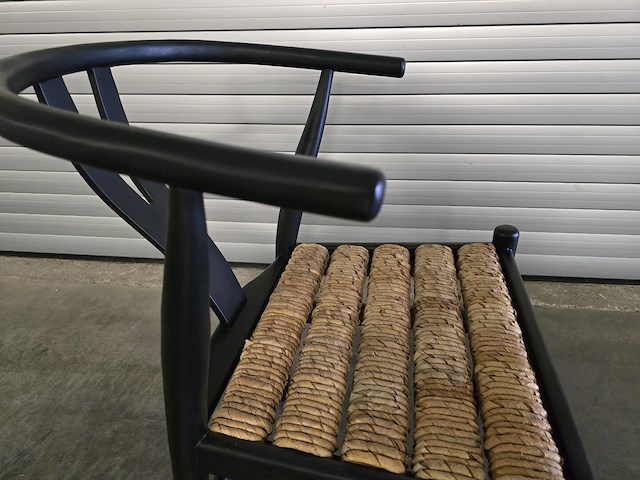 1x stoel / bijzetstoel / fauteuil bananaleaf - afbeelding 8 van  8