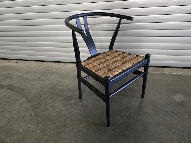 1x stoel / bijzetstoel / fauteuil bananaleaf - afbeelding 3 van  8