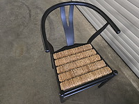 1x stoel / bijzetstoel / fauteuil bananaleaf - afbeelding 7 van  8