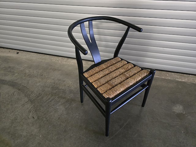 1x stoel / bijzetstoel / fauteuil bananaleaf - afbeelding 2 van  8