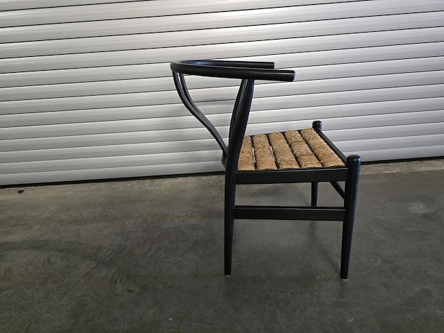 1x stoel / bijzetstoel / fauteuil bananaleaf - afbeelding 6 van  8