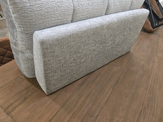 1x stoffen rugsteun fusion 90x35x50h - afbeelding 4 van  5