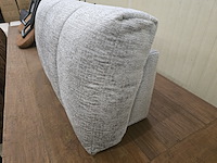 1x stoffen rugsteun fusion 90x35x50h - afbeelding 2 van  5