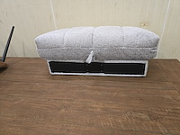 1x stoffen rugsteun fusion 90x35x50h - afbeelding 3 van  5