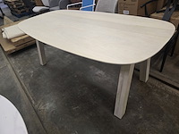 1x tafel sensi 200x100x76h - afbeelding 1 van  6