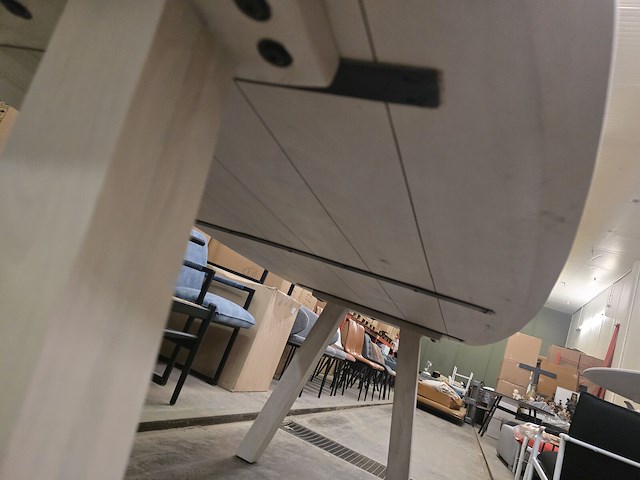 1x tafel sensi 200x100x76h - afbeelding 5 van  6