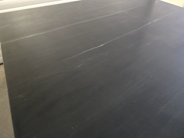 1x tafel vierkant 90x90 met zwart marmeren blad - afbeelding 5 van  8