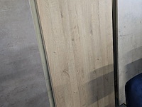 1x tafelblad 160x80cm - afbeelding 1 van  1