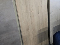 1x tafelblad veneer 160x80x4 - afbeelding 1 van  1