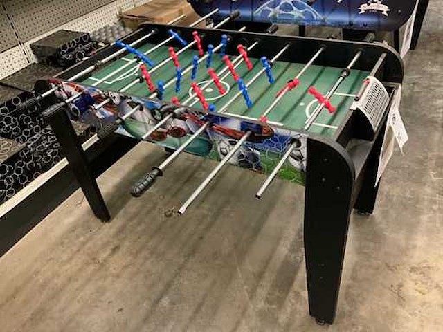 1x tafelvoetbalspel baby foot - afbeelding 4 van  7