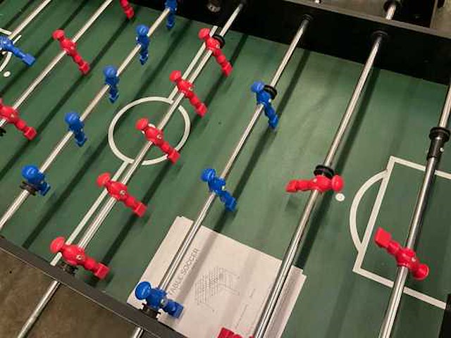 1x tafelvoetbalspel baby foot - afbeelding 6 van  7