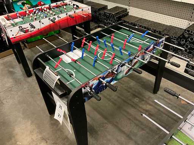 1x tafelvoetbalspel baby foot - afbeelding 7 van  7