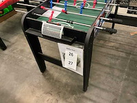 1x tafelvoetbalspel baby foot - afbeelding 2 van  7