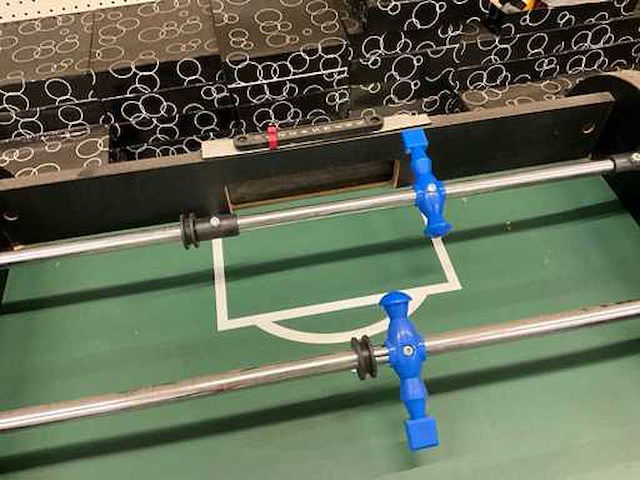 1x tafelvoetbalspel baby foot - afbeelding 4 van  7
