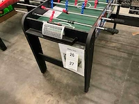 1x tafelvoetbalspel baby foot - afbeelding 3 van  7