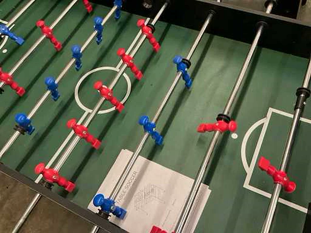 1x tafelvoetbalspel baby foot - afbeelding 6 van  7