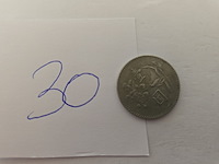 1x taiwan: 1 new dollar plum blossom