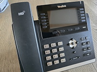 1x telefoon yealink t46s - afbeelding 2 van  5